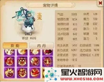梦幻西游宠物介绍
