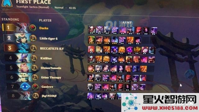 云顶之弈S4福星速8流玩法攻略