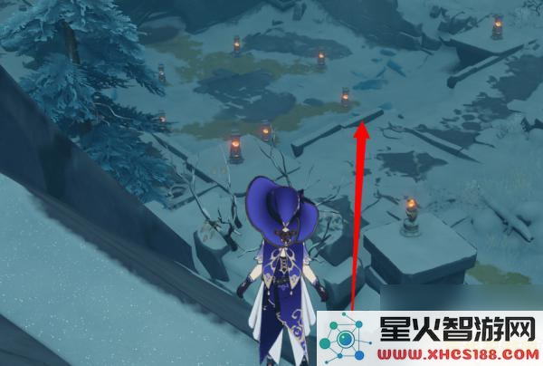 原神雪山第二石碑在哪