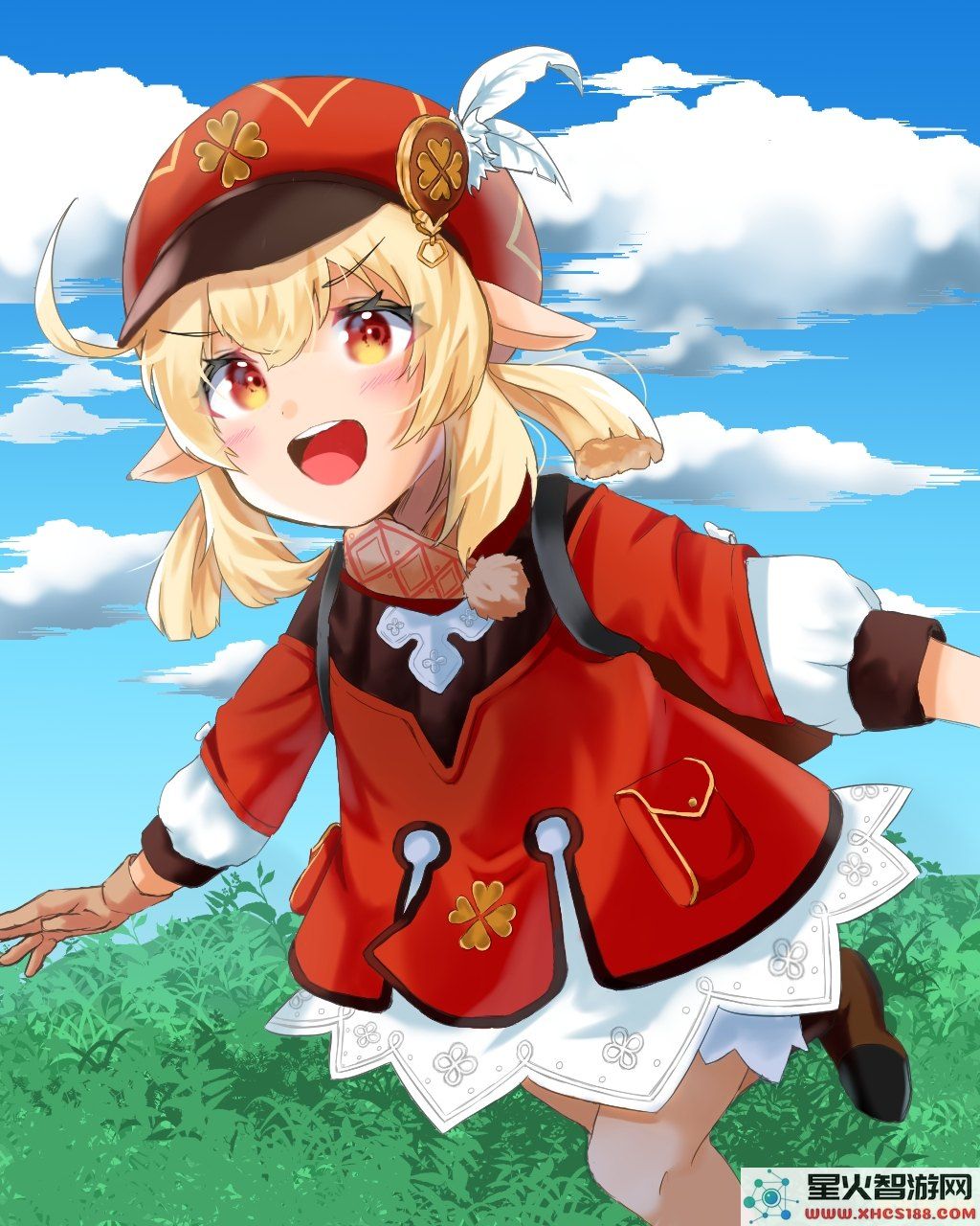原神可莉图片原图