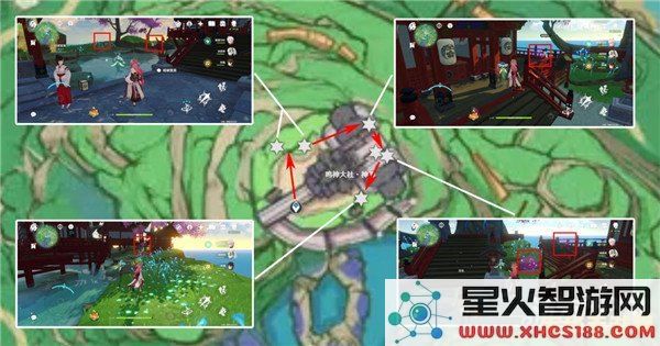 原神绯樱绣球路线