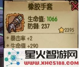 《贪婪洞窟》橡胶抗性套装属性详解及获取指南