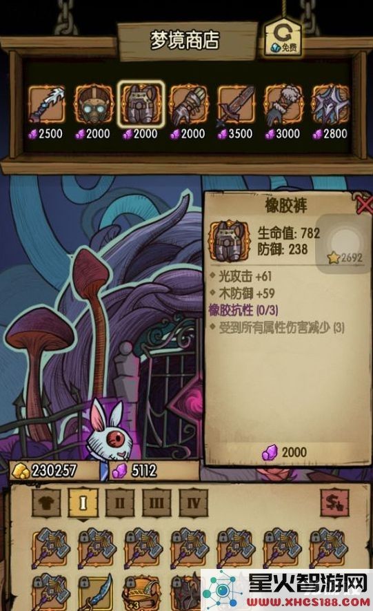 《贪婪洞窟》橡胶抗性套装属性详解及获取指南