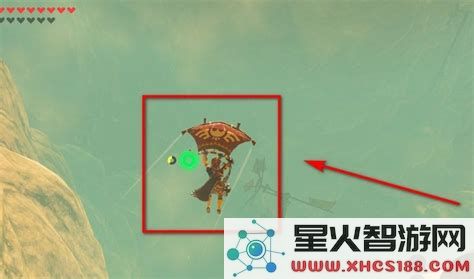 探索塞尔达：如何在游戏中快速使用滑翔伞