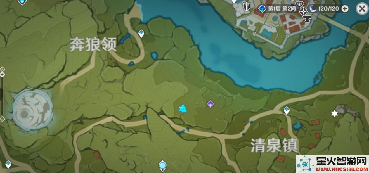 原神蒙德地龛位置