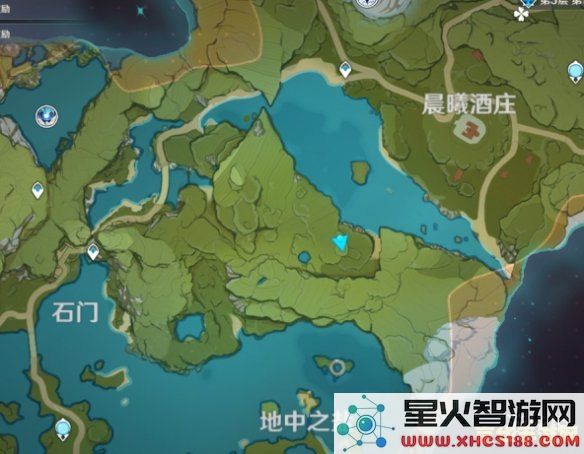 原神蒙德地龛位置