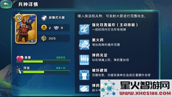 剑与家园矮人族武器攻略