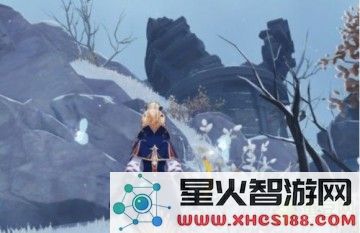 原神龙脊雪山石碑