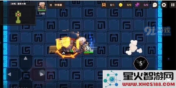 坎公骑冠剑星际大战怎么打 星际大战打法攻略
