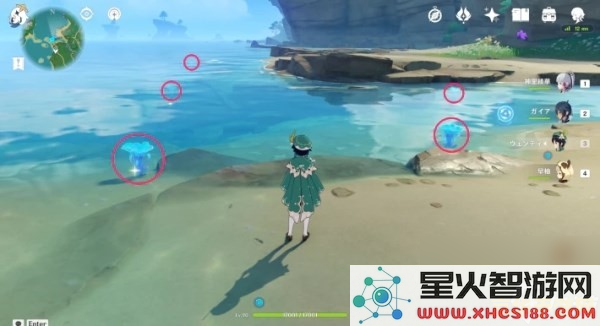原神蒙德有海灵芝吗