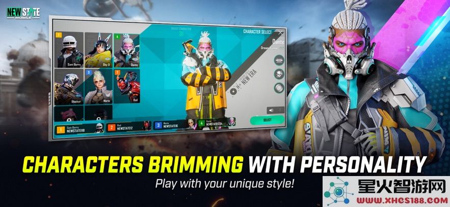 pubg new state美服测试apk下载