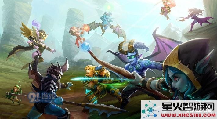 手机版DOTA2