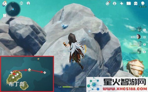 原神回响海螺位置
