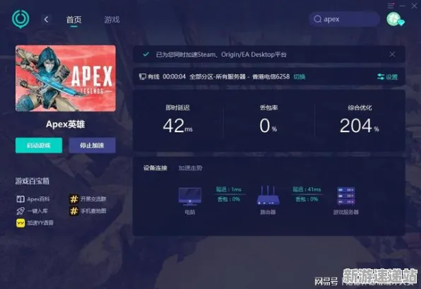 2025游戏发售日确认丨APEX英雄如何实现性能优化解析？开发者专访