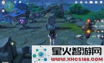 原神海祇岛右下角九宫格解密