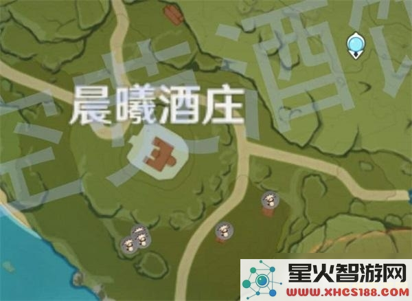 原神慕风蘑菇在哪里找
