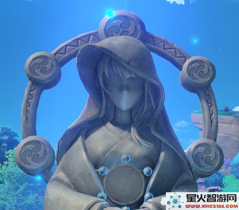 原神千手百眼神像怎么解锁