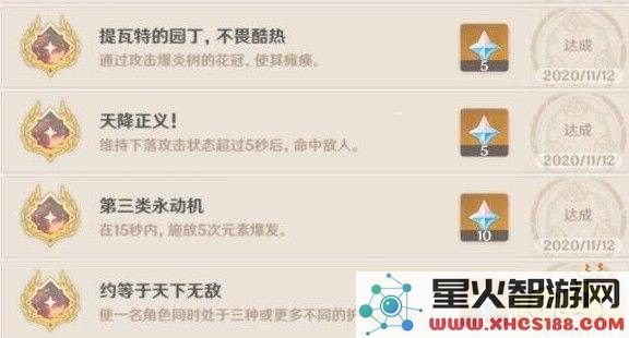 原神每日委托惊喜大礼成就