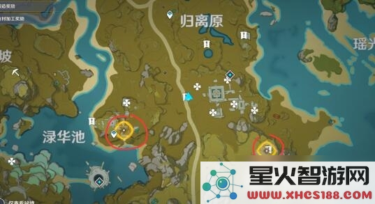原神世界任务宝藏归离任务流程攻略