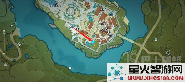原神千风神殿在哪接