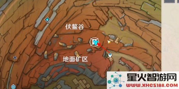 原神中供奉在纪念石前的供物