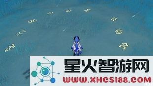 原神龙脊雪山星荧洞窟仙灵