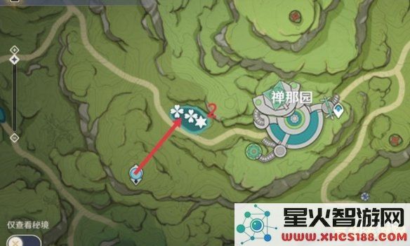 原神月莲位置图