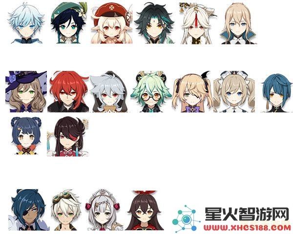 原神角色排行最新