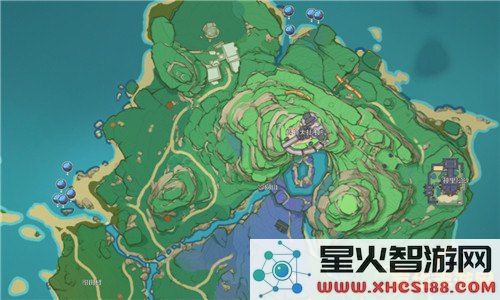 原神还灵芝位置