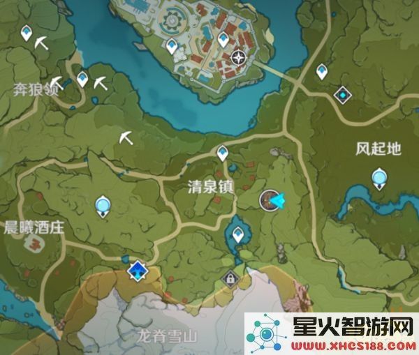 原神无相之岩位置怎么过去