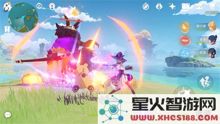 原神什么阵容在大世界爽