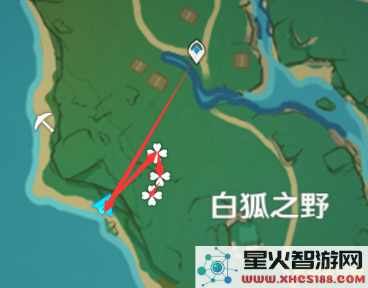 原神小灯草采集路线