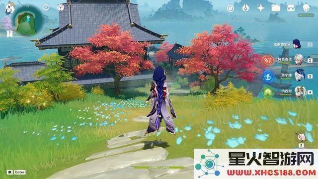 原神稻妻海祇岛怎么去