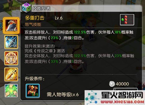 原神主角技能升级顺序