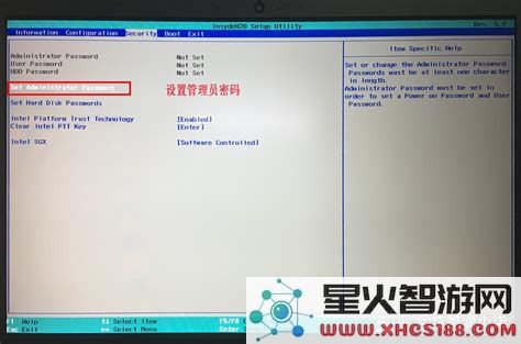 电脑bios设置详解中英文对照2018