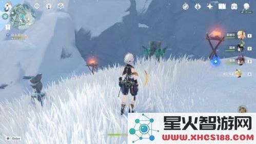 原神雪山坚冰任务