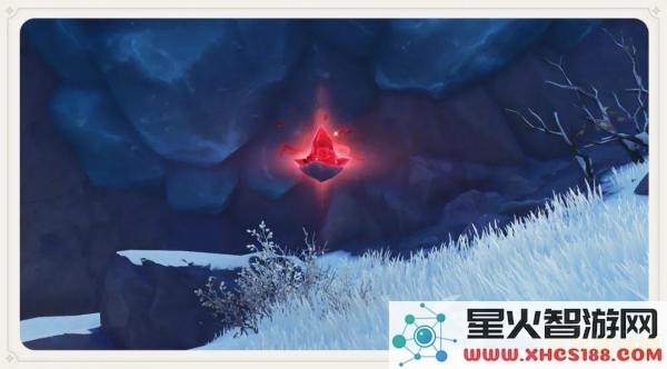 原神雪山被锁着的绯红玉髓