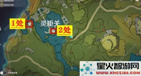 原神灵矩关宝藏金色大树