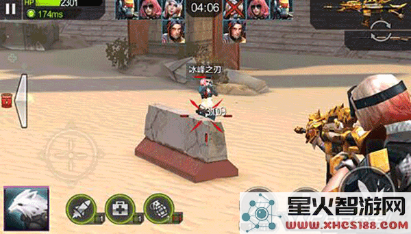 全民突击佣兵大作战小套路