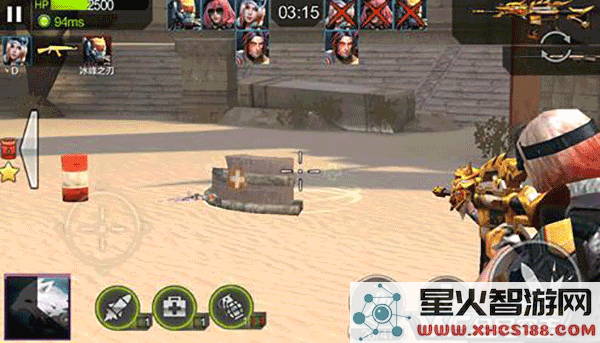 全民突击佣兵大作战小套路