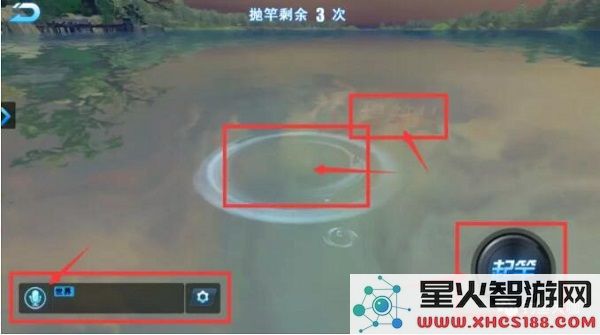 钓鱼大咖起竿方法