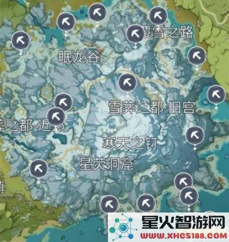 原神铁矿在哪