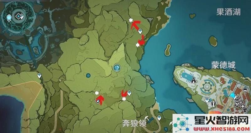 原神铁矿在哪
