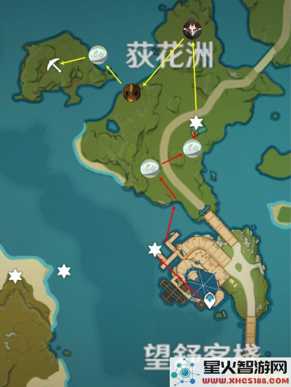 原神荻花洲在哪