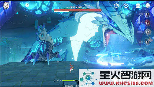 原神风魔龙多少级可以打