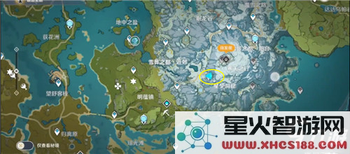原神星莹洞窟碎片位置