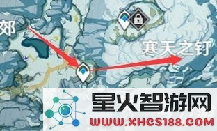 原神星莹洞窟碎片位置