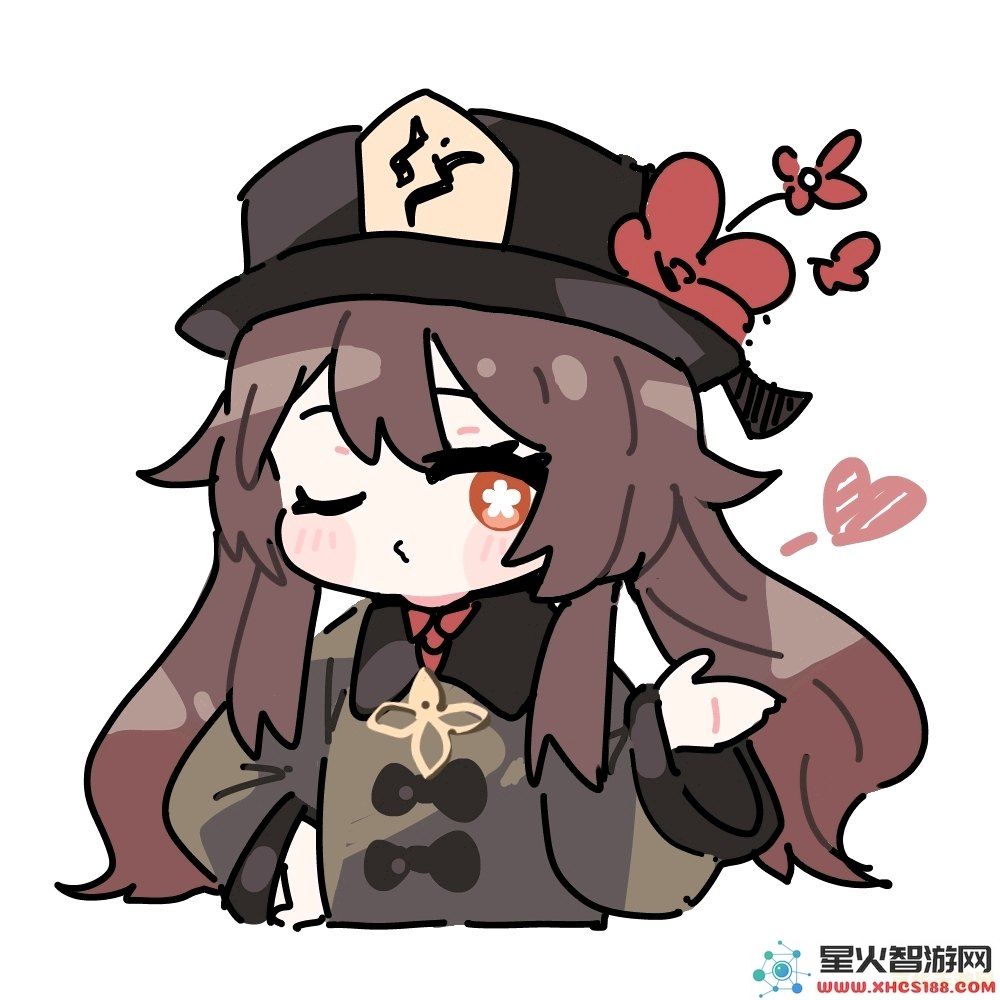 原神胡桃摇表情包
