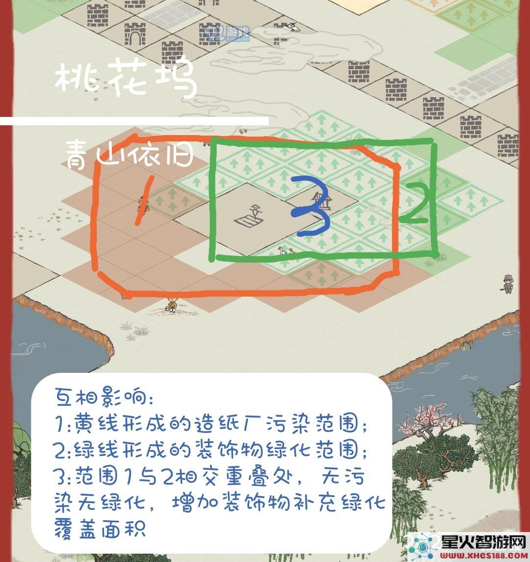江南百景图布局方案大全 绿化完美布局效果一览