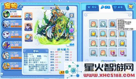 洛克王国全部技能石